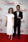 Amsterdam 16 februari 2016
Premiere Familie weekend in Tuschinski.
Sanne Langelaar en Wesley van Gaalen