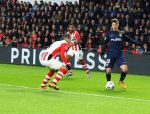 Eindhoven, 24 Februari 2016 1/8 Finale PSV-Atletico Madrid, eindstand 0-0
Foto Robert van Doren