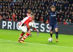 Eindhoven, 24 Februari 2016 1/8 Finale PSV-Atletico Madrid, eindstand 0-0
Foto Robert van Doren