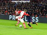 Eindhoven, 24 Februari 2016 1/8 Finale PSV-Atletico Madrid, eindstand 0-0
Foto Robert van Doren
