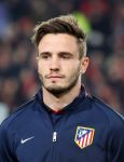 Eindhoven, 24 Februari 2016
1/8 Finale PSV-Atletico Madrid, eindstand 0-0
Saul Niguez