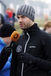 Biddinghuizen 6 maart 2016
De hollandse 100 georganiseerd door prins Bernhard jr . 10 km schaatsen en 90km fietsen .
De opbrengst gaat naar het onderzoek tegen lymphe klier kanker. Simon Keizer
