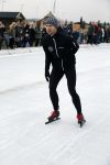 Biddinghuizen 6 maart 2016
De hollandse 100 georganiseerd door prins Bernhard jr . 10 km schaatsen en 90km fietsen .
De opbrengst gaat naar het onderzoek tegen lymphe klier kanker. Simon Keizer