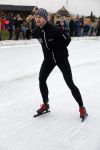 Biddinghuizen 6 maart 2016
De hollandse 100 georganiseerd door prins Bernhard jr . 10 km schaatsen en 90km fietsen .
De opbrengst gaat naar het onderzoek tegen lymphe klier kanker. Simon Keizer