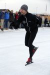 Biddinghuizen 6 maart 2016
De hollandse 100 georganiseerd door prins Bernhard jr . 10 km schaatsen en 90km fietsen .
De opbrengst gaat naar het onderzoek tegen lymphe klier kanker. Simon Keizer