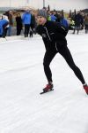 Biddinghuizen 6 maart 2016
De hollandse 100 georganiseerd door prins Bernhard jr . 10 km schaatsen en 90km fietsen .
De opbrengst gaat naar het onderzoek tegen lymphe klier kanker. Simon Keizer