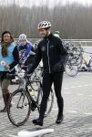 Biddinghuizen 6 maart 2016
De hollandse 100 georganiseerd door prins Bernhard jr . 10 km schaatsen en 90km fietsen .
De opbrengst gaat naar het onderzoek tegen lymphe klier kanker. Simon Keizer