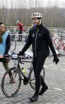 Biddinghuizen 6 maart 2016
De hollandse 100 georganiseerd door prins Bernhard jr . 10 km schaatsen en 90km fietsen .
De opbrengst gaat naar het onderzoek tegen lymphe klier kanker. Simon Keizer