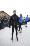 Biddinghuizen 6 maart 2016
De hollandse 100 georganiseerd door prins Bernhard jr . 10 km schaatsen en 90km fietsen .
De opbrengst gaat naar het onderzoek tegen lymphe klier kanker. Simon Keizer
