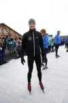 Biddinghuizen 6 maart 2016
De hollandse 100 georganiseerd door prins Bernhard jr . 10 km schaatsen en 90km fietsen .
De opbrengst gaat naar het onderzoek tegen lymphe klier kanker. Simon Keizer