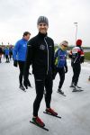 Biddinghuizen 6 maart 2016
De hollandse 100 georganiseerd door prins Bernhard jr . 10 km schaatsen en 90km fietsen .
De opbrengst gaat naar het onderzoek tegen lymphe klier kanker. Simon Keizer