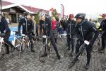 Biddinghuizen 6 maart 2016
De hollandse 100 georganiseerd door prins Bernhard jr . 10 km schaatsen en 90km fietsen .
De opbrengst gaat naar het onderzoek tegen lymphe klier kanker. Simon Keizer
