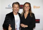 Amsterdam 7 maart 2016 
Uitreiking tv beelden in de passengers terminal .
Waldemar Torenstra en Sophie Hilbrand