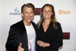 Amsterdam 7 maart 2016 
Uitreiking tv beelden in de passengers terminal .
Waldemar Torenstra en Sophie Hilbrand