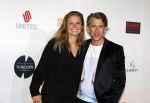 Amsterdam 7 maart 2016 
Uitreiking tv beelden in de passengers terminal .
Waldemar Torenstra en Sophie Hilbrand