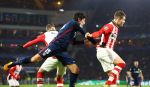 Eindhoven, 24 Februari 2016
1/8 Finale PSV-Atletico Madrid, eindstand 0-0
Stefan Savic en Marco v Ginkel