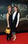 Amsterdam 22 februari 2016
Premiere Knielen op een Bed Violen in Tuschinski , Noortje Herlaar en partner Barry Atsma spelen de hoofdrol. Stijn Franken en Barbara Sloesen