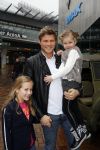Amsterdam 14 februari 2016
Premiere Robinson Crusoe in pathe arena. Tim Douwsma met moeder en nichtjes