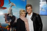 Amsterdam 14 februari 2016
Premiere Robinson Crusoe in pathe arena. Tim Douwsma met moeder en nichtjes