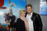 Amsterdam 14 februari 2016
Premiere Robinson Crusoe in pathe arena. Tim Douwsma met moeder en nichtjes