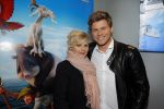 Amsterdam 14 februari 2016
Premiere Robinson Crusoe in pathe arena. Tim Douwsma met moeder en nichtjes