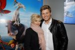Amsterdam 14 februari 2016
Premiere Robinson Crusoe in pathe arena. Tim Douwsma met moeder en nichtjes