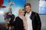 Amsterdam 14 februari 2016
Premiere Robinson Crusoe in pathe arena. Tim Douwsma met moeder en nichtjes
