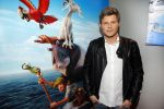 Amsterdam 14 februari 2016
Premiere Robinson Crusoe in pathe arena. Tim Douwsma met moeder en nichtjes