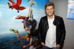 Amsterdam 14 februari 2016
Premiere Robinson Crusoe in pathe arena. Tim Douwsma met moeder en nichtjes
