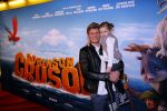 Amsterdam 14 februari 2016
Premiere Robinson Crusoe in pathe arena. Tim Douwsma met moeder en nichtjes