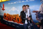 Amsterdam 14 februari 2016
Premiere Robinson Crusoe in pathe arena. Tim Douwsma met moeder en nichtjes