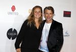 Amsterdam 7 maart 2016 
Uitreiking tv beelden in de passengers terminal .
Waldemar Torenstra en Sophie Hilbrand