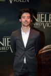 Amsterdam 22 februari 2016
Premiere Knielen op een Bed Violen in Tuschinski , Noortje Herlaar en partner Barry Atsma spelen de hoofdrol. Nils Verkooijen, Gaite Jansen, Willem Voogd