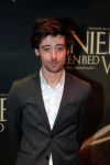 Amsterdam 22 februari 2016
Premiere Knielen op een Bed Violen in Tuschinski , Noortje Herlaar en partner Barry Atsma spelen de hoofdrol. Nils Verkooijen, Gaite Jansen, Willem Voogd