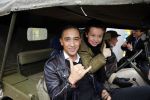 Amsterdam 14 februari 2016
Premiere Robinson Crusoe in pathe arena. Yesser met zoon en zwangere vrouw