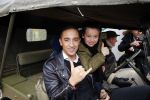 Amsterdam 14 februari 2016
Premiere Robinson Crusoe in pathe arena. Yesser met zoon en zwangere vrouw
