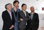 Amsterdam 7 maart 2016 
Uitreiking tv beelden in de passengers terminal .
de kwis met Joep van Deudekom, Rob Urgert, Niels van der Laan en Jeroen Woe.