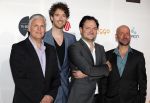 Amsterdam 7 maart 2016 
Uitreiking tv beelden in de passengers terminal .
de kwis met Joep van Deudekom, Rob Urgert, Niels van der Laan en Jeroen Woe.
