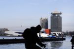 Amsterdam 15 februari 2017 
Adam toren en Eye theater aan het IJ
