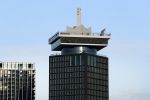 Amsterdam 15 februari 2017 
Adam toren en Eye theater aan het IJ