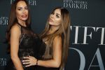 Amsterdam 7 februari 2017
Premiere fifty shades darker in Tuschinski. Amanda Balk met zus