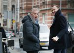 Amsterdam 4 februari 2017
Andre v Duin met partner Martin in Amsterdam zuid