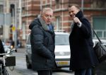 Amsterdam 4 februari 2017
Andre v Duin met partner Martin in Amsterdam zuid