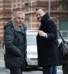 Amsterdam 4 februari 2017
Andre v Duin met partner Martin in Amsterdam zuid