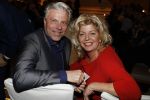 Amsterdam 12 februari 2017 
Modeshow Paul Schulten in het Okura. Angela Hoogeveen met ...