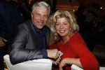 Amsterdam 12 februari 2017 
Modeshow Paul Schulten in het Okura. Angela Hoogeveen met ...
