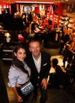Amsterdam 14 februari 2017 
Opening nieuwe Hunkemoller winkel op kalverstraat met oa Anna Nooshin die haar eigen lijn heeft. Anna met Philip Mountford