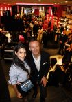 Amsterdam 14 februari 2017 
Opening nieuwe Hunkemoller winkel op kalverstraat met oa Anna Nooshin die haar eigen lijn heeft. Anna met Philip Mountford