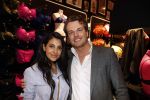 Amsterdam 14 februari 2017 
Opening nieuwe Hunkemoller winkel op kalverstraat met oa Anna Nooshin die haar eigen lijn heeft. Anna met Gijs v Engelen