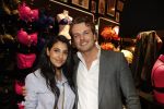 Amsterdam 14 februari 2017 
Opening nieuwe Hunkemoller winkel op kalverstraat met oa Anna Nooshin die haar eigen lijn heeft. Anna met Gijs v Engelen